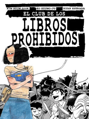 cover image of El club de los libros prohibidos